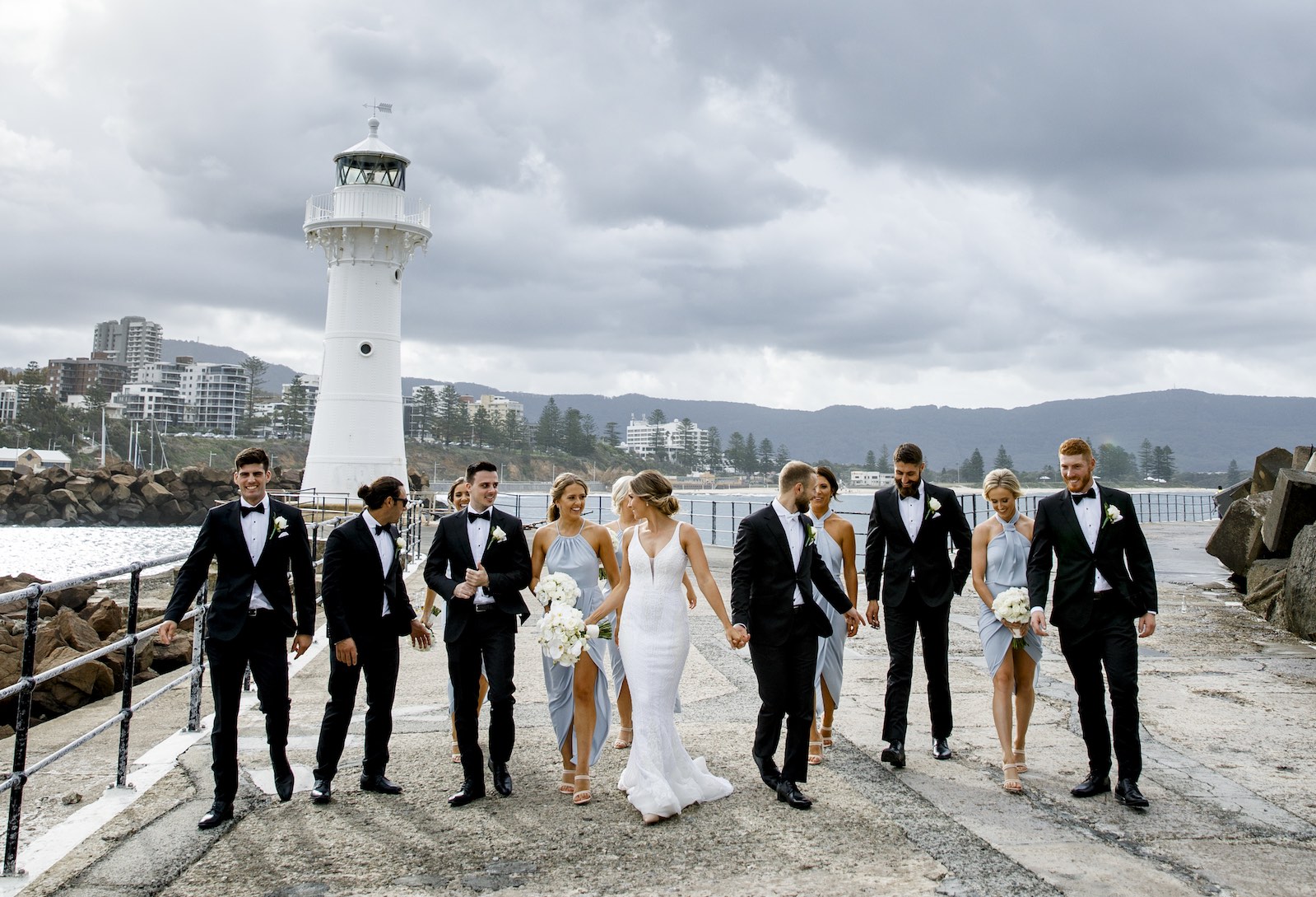 wollongong bridal party