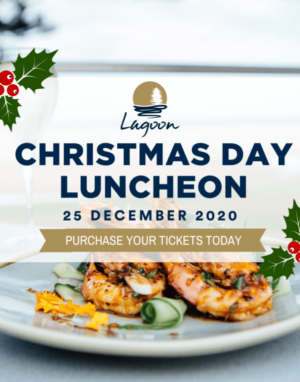 Christmas Day Luncheon Lagoon Restaurant