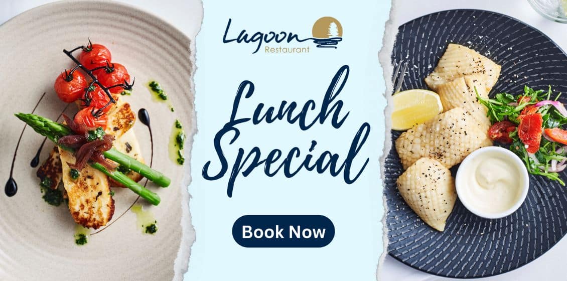 Lagoon Lunch Special